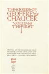 (SHAKESPEARE HEAD PRESS.) Chaucer, Geoffrey. The Works.